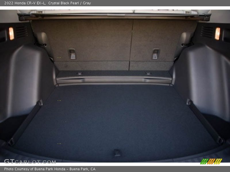  2022 CR-V EX-L Trunk