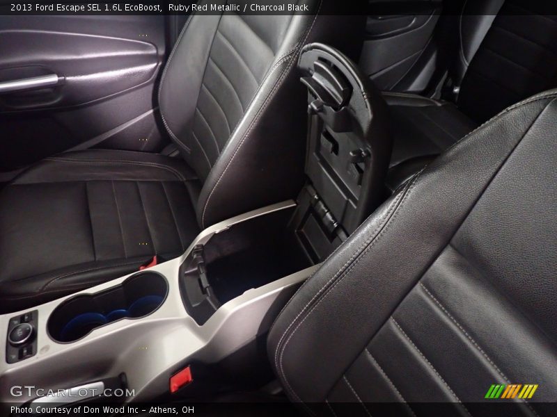 Ruby Red Metallic / Charcoal Black 2013 Ford Escape SEL 1.6L EcoBoost