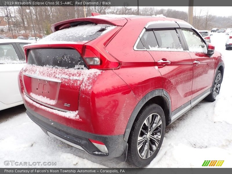 Red Diamond / Black 2019 Mitsubishi Eclipse Cross SE S-AWC