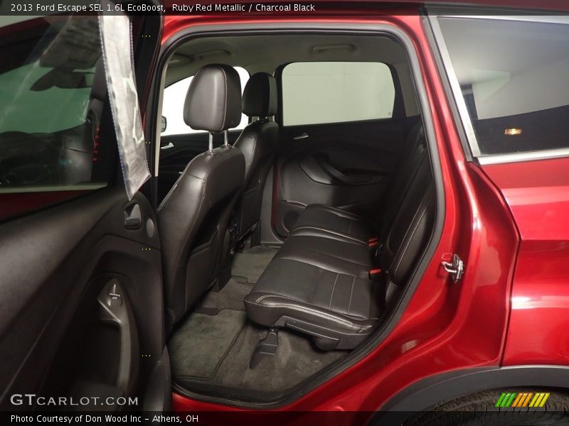 Ruby Red Metallic / Charcoal Black 2013 Ford Escape SEL 1.6L EcoBoost