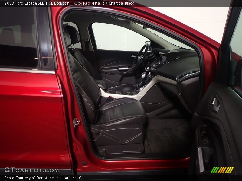 Ruby Red Metallic / Charcoal Black 2013 Ford Escape SEL 1.6L EcoBoost