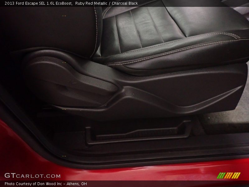 Ruby Red Metallic / Charcoal Black 2013 Ford Escape SEL 1.6L EcoBoost