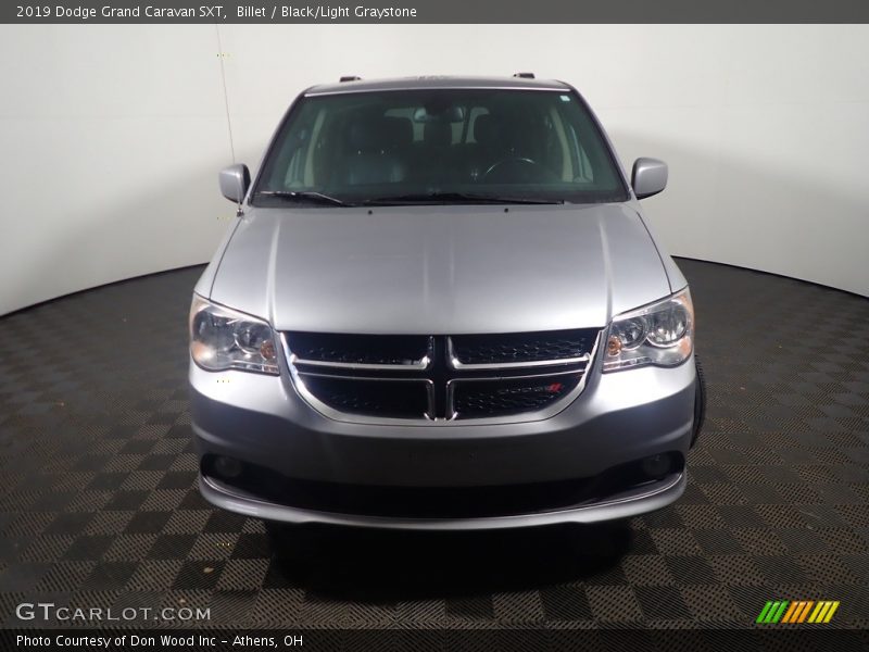 Billet / Black/Light Graystone 2019 Dodge Grand Caravan SXT