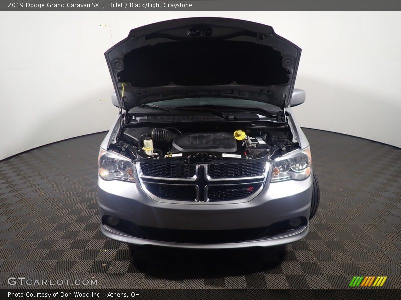 Billet / Black/Light Graystone 2019 Dodge Grand Caravan SXT
