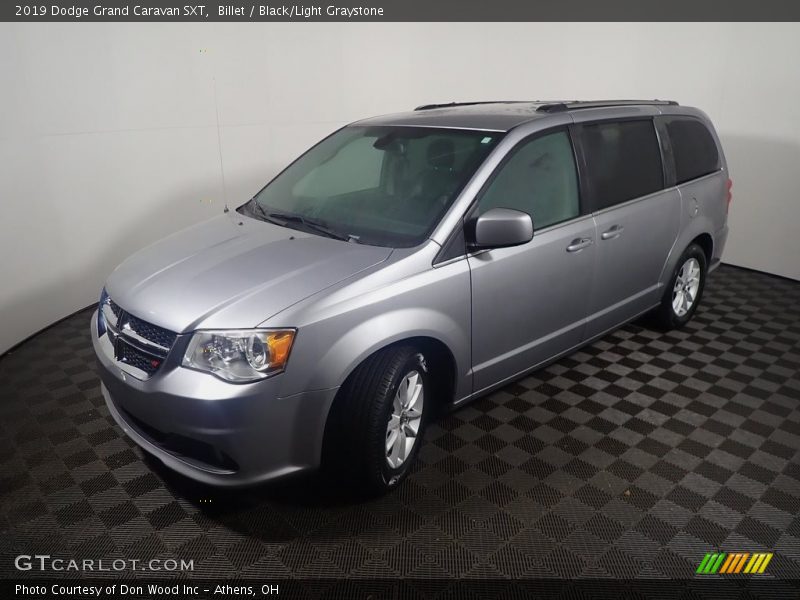 Billet / Black/Light Graystone 2019 Dodge Grand Caravan SXT
