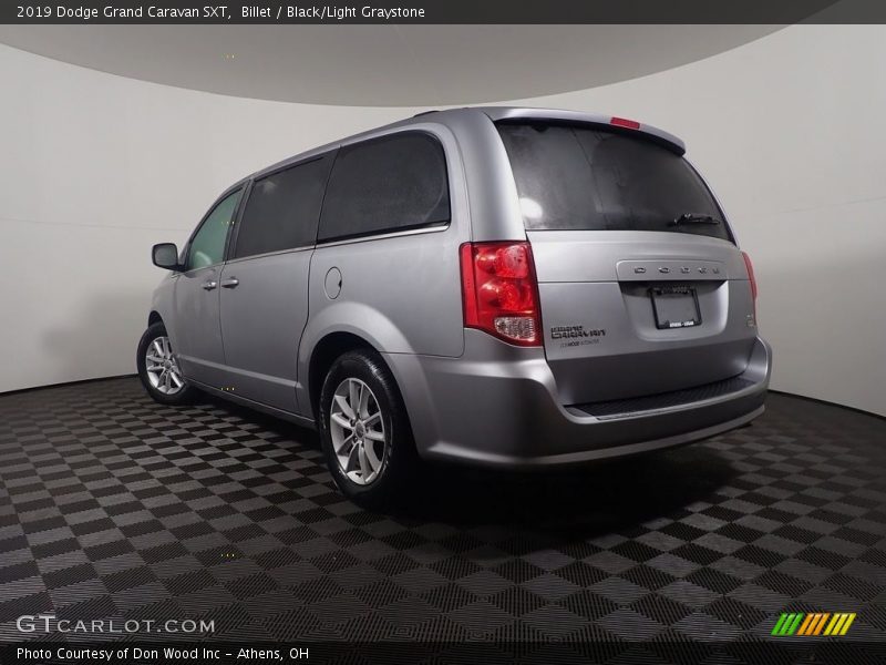 Billet / Black/Light Graystone 2019 Dodge Grand Caravan SXT