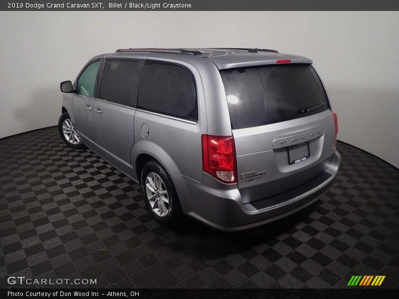 Billet / Black/Light Graystone 2019 Dodge Grand Caravan SXT