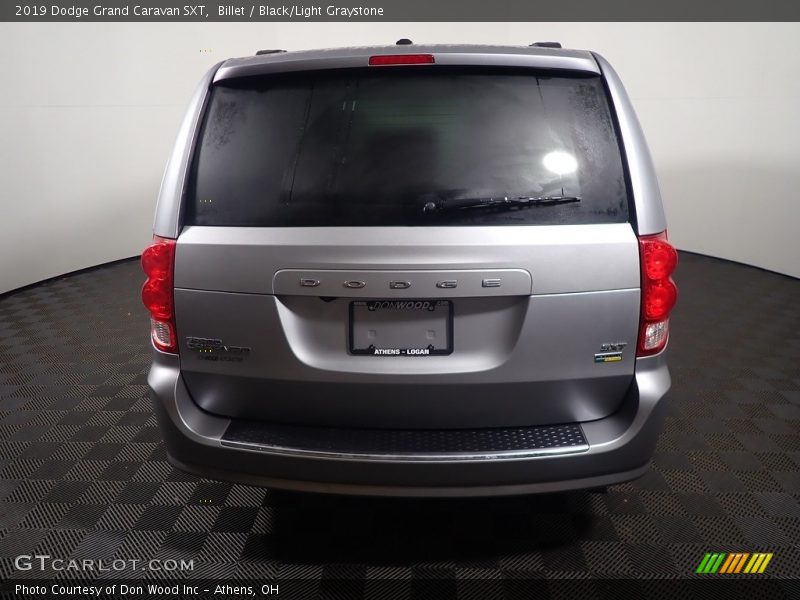 Billet / Black/Light Graystone 2019 Dodge Grand Caravan SXT