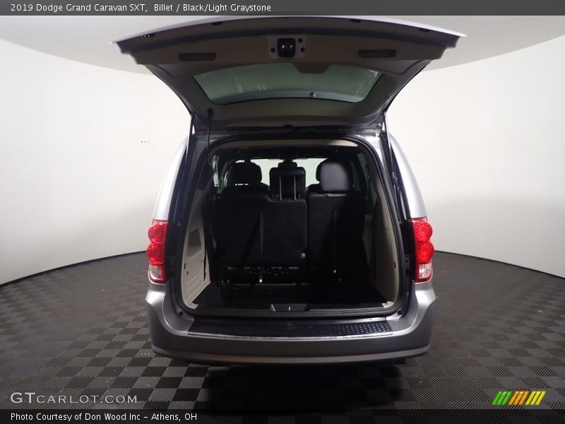 Billet / Black/Light Graystone 2019 Dodge Grand Caravan SXT
