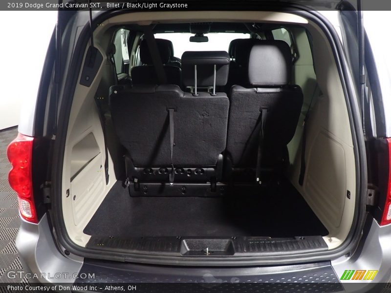 Billet / Black/Light Graystone 2019 Dodge Grand Caravan SXT