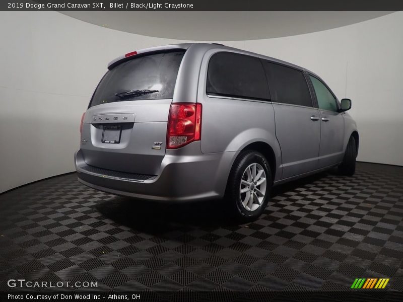 Billet / Black/Light Graystone 2019 Dodge Grand Caravan SXT