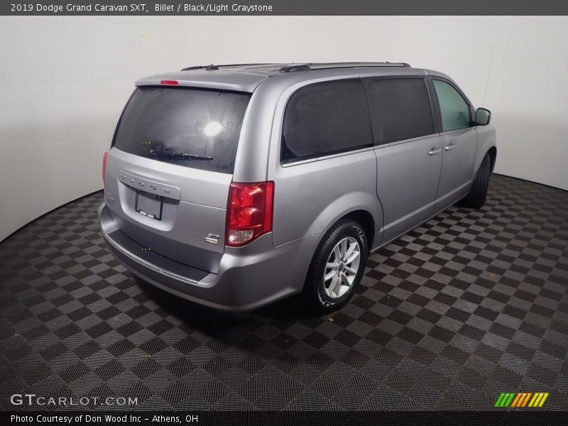 Billet / Black/Light Graystone 2019 Dodge Grand Caravan SXT