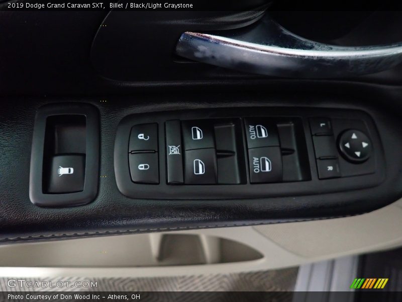 Billet / Black/Light Graystone 2019 Dodge Grand Caravan SXT