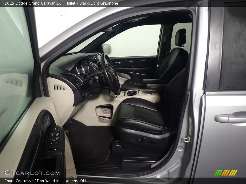 Billet / Black/Light Graystone 2019 Dodge Grand Caravan SXT