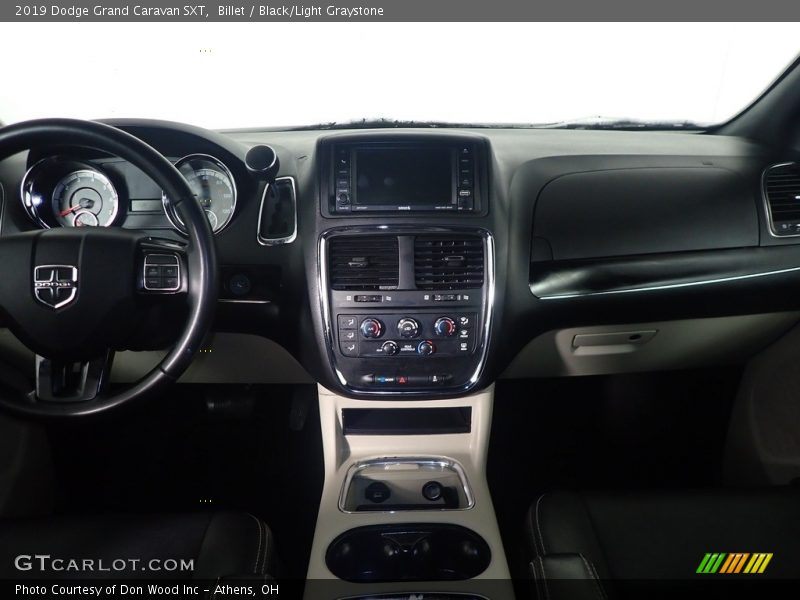 Billet / Black/Light Graystone 2019 Dodge Grand Caravan SXT