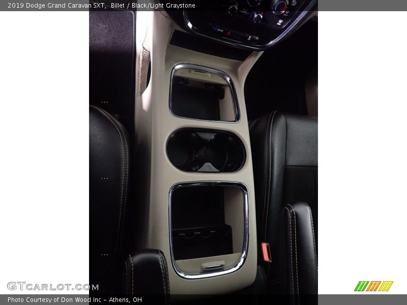 Billet / Black/Light Graystone 2019 Dodge Grand Caravan SXT