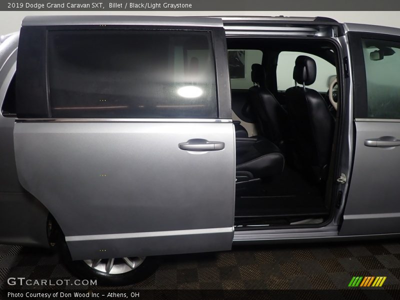 Billet / Black/Light Graystone 2019 Dodge Grand Caravan SXT