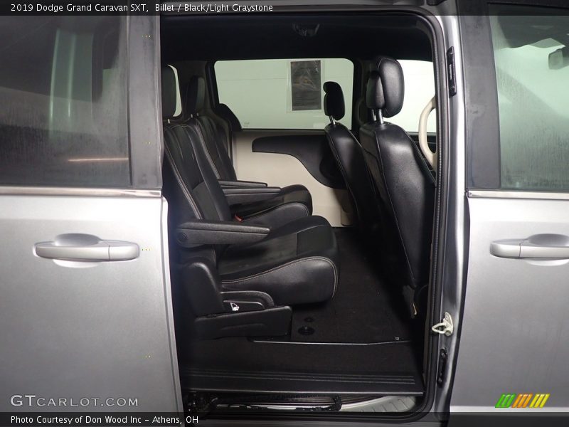 Billet / Black/Light Graystone 2019 Dodge Grand Caravan SXT