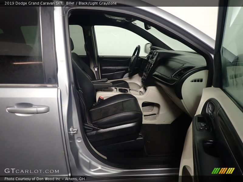 Billet / Black/Light Graystone 2019 Dodge Grand Caravan SXT