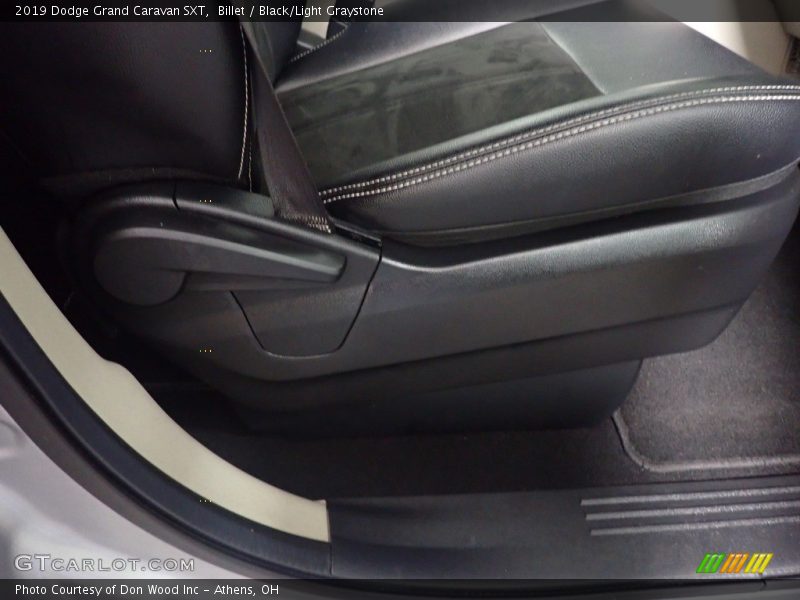 Billet / Black/Light Graystone 2019 Dodge Grand Caravan SXT