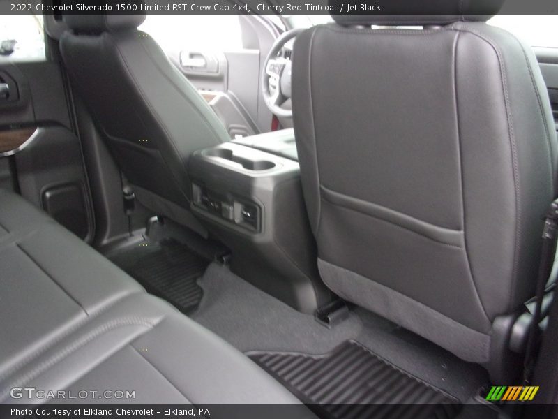 Cherry Red Tintcoat / Jet Black 2022 Chevrolet Silverado 1500 Limited RST Crew Cab 4x4