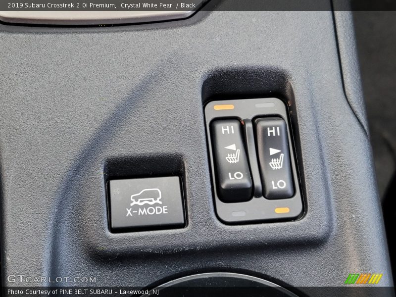 Crystal White Pearl / Black 2019 Subaru Crosstrek 2.0i Premium