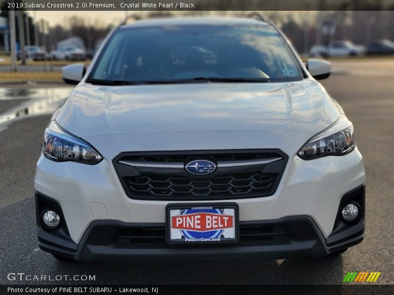 Crystal White Pearl / Black 2019 Subaru Crosstrek 2.0i Premium