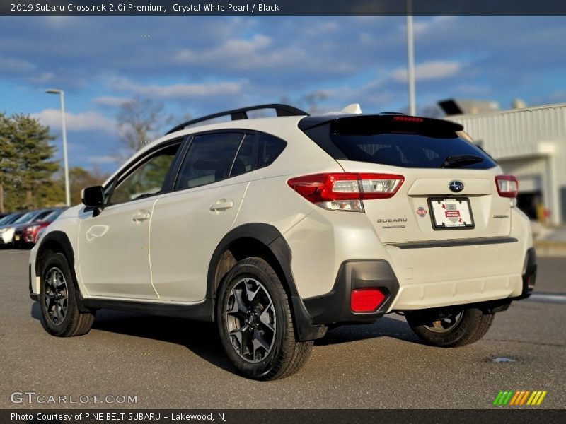 Crystal White Pearl / Black 2019 Subaru Crosstrek 2.0i Premium