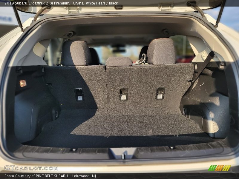 Crystal White Pearl / Black 2019 Subaru Crosstrek 2.0i Premium
