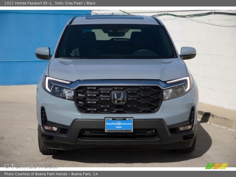  2022 Passport EX-L Sonic Gray Pearl