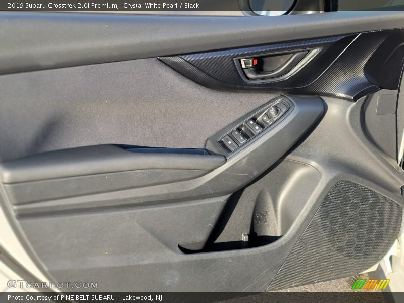 Crystal White Pearl / Black 2019 Subaru Crosstrek 2.0i Premium