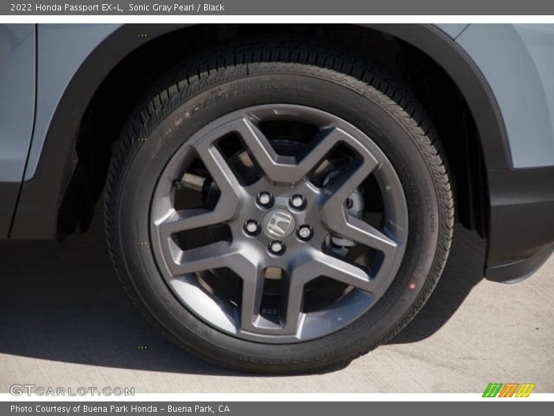  2022 Passport EX-L Wheel