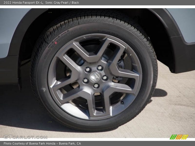  2022 Passport EX-L Wheel