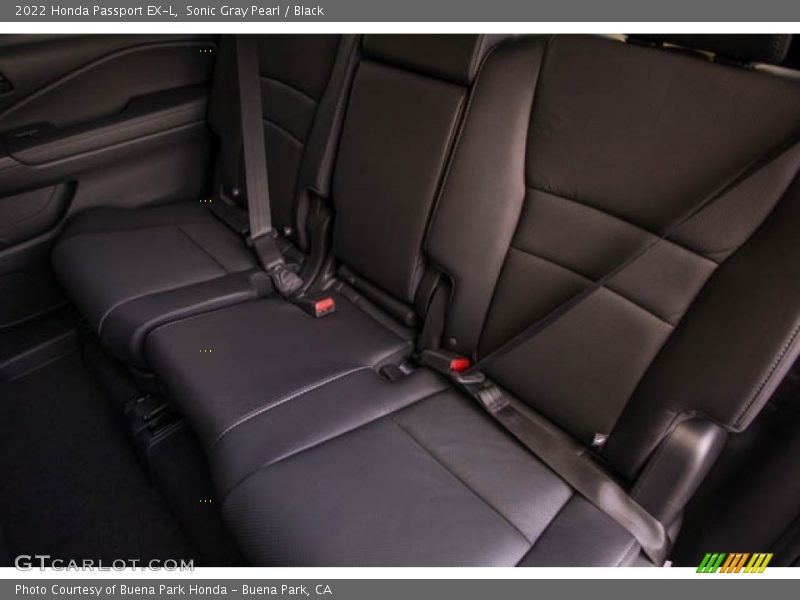 Sonic Gray Pearl / Black 2022 Honda Passport EX-L