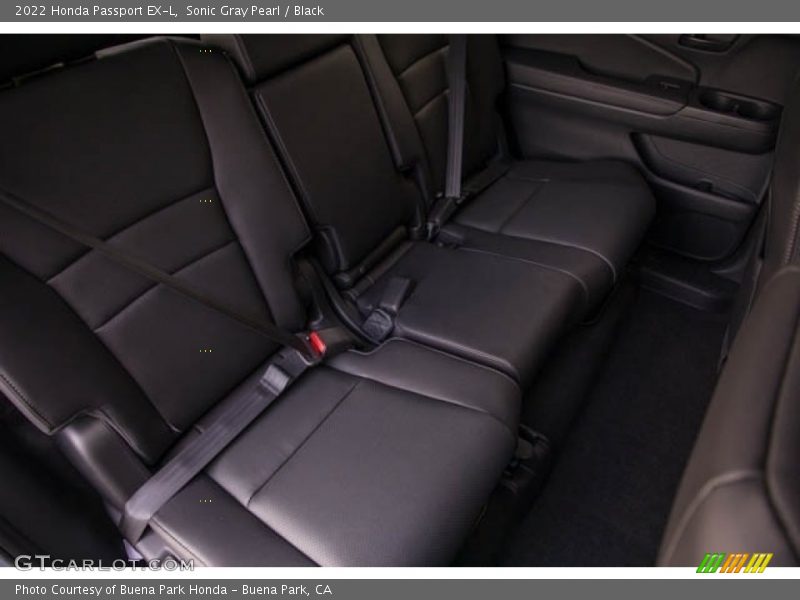 Rear Seat of 2022 Passport EX-L