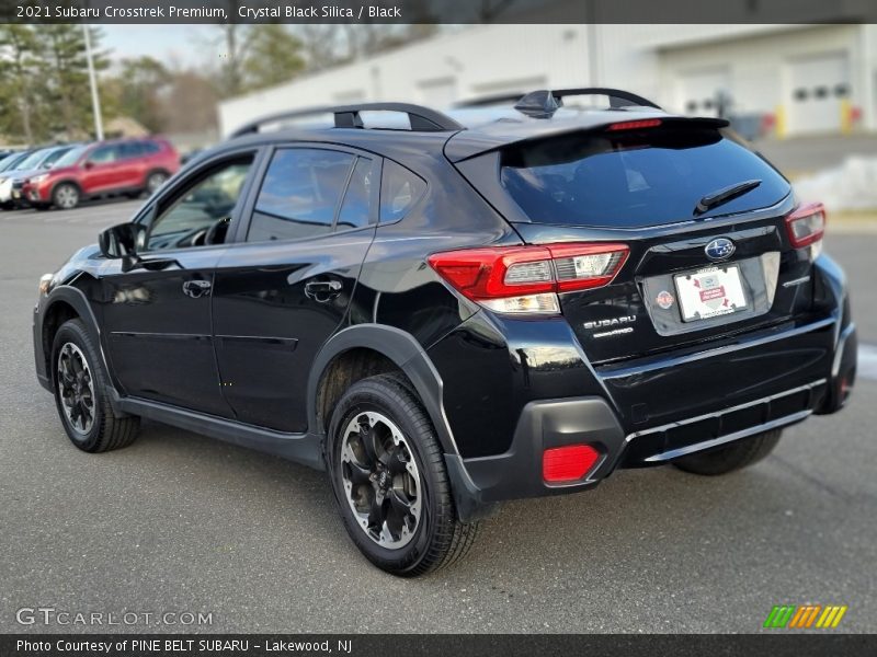 Crystal Black Silica / Black 2021 Subaru Crosstrek Premium