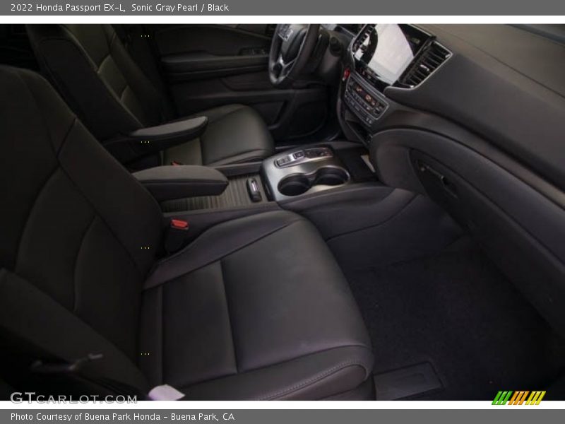 Sonic Gray Pearl / Black 2022 Honda Passport EX-L