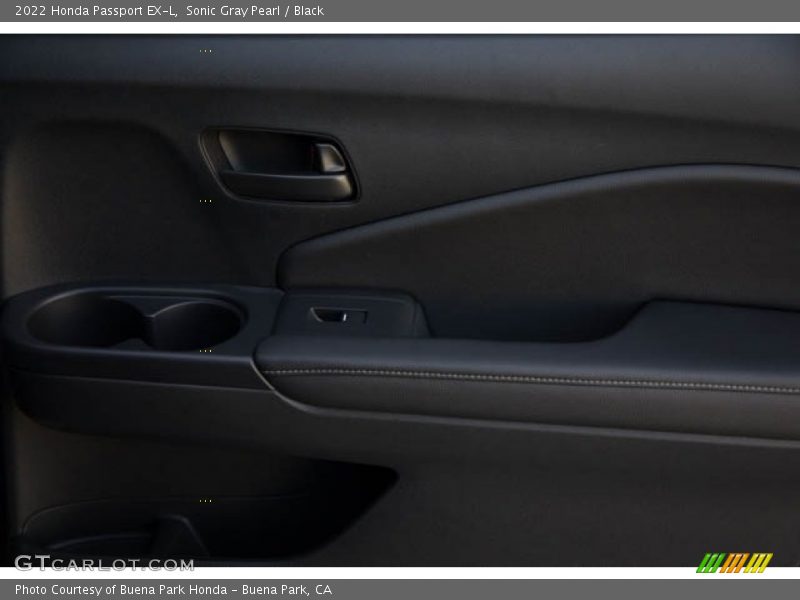 Sonic Gray Pearl / Black 2022 Honda Passport EX-L
