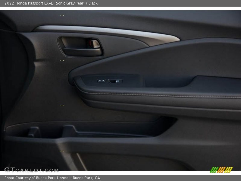 Sonic Gray Pearl / Black 2022 Honda Passport EX-L