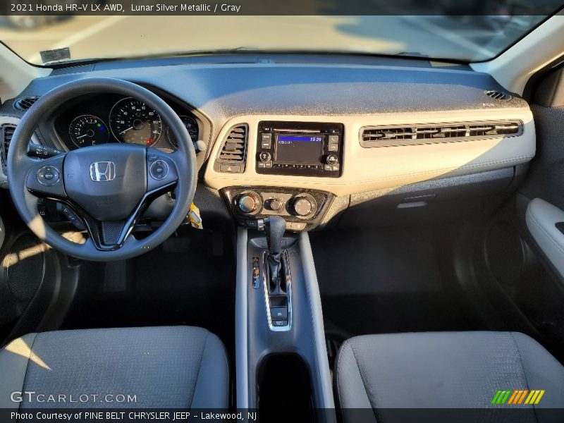 Dashboard of 2021 HR-V LX AWD