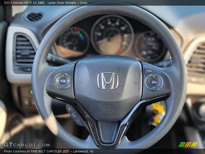  2021 HR-V LX AWD Steering Wheel