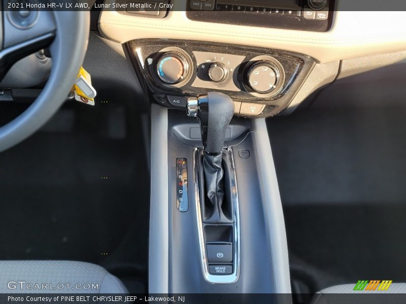  2021 HR-V LX AWD CVT Automatic Shifter