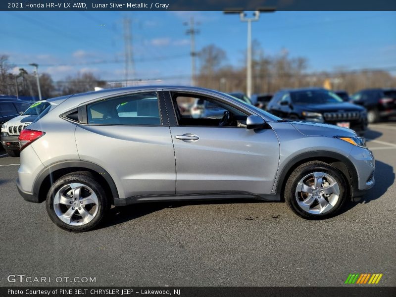  2021 HR-V LX AWD Lunar Silver Metallic