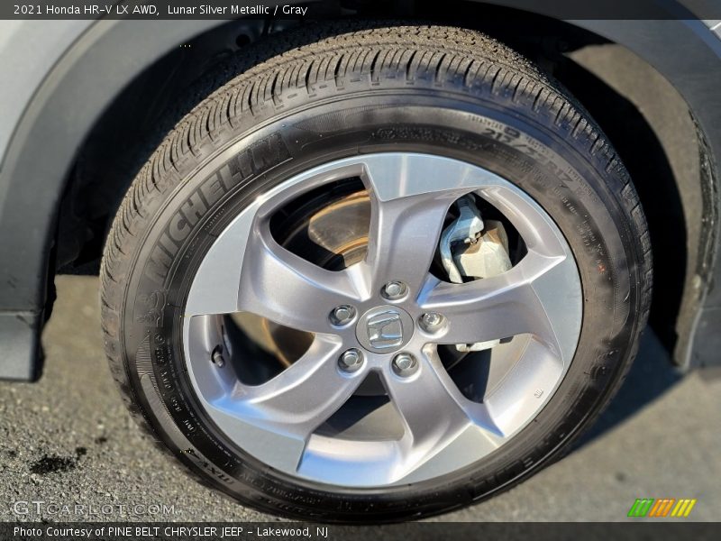  2021 HR-V LX AWD Wheel