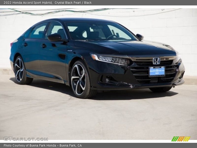 Front 3/4 View of 2022 Accord Sport Hybrid