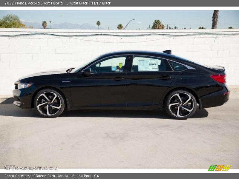  2022 Accord Sport Hybrid Crystal Black Pearl