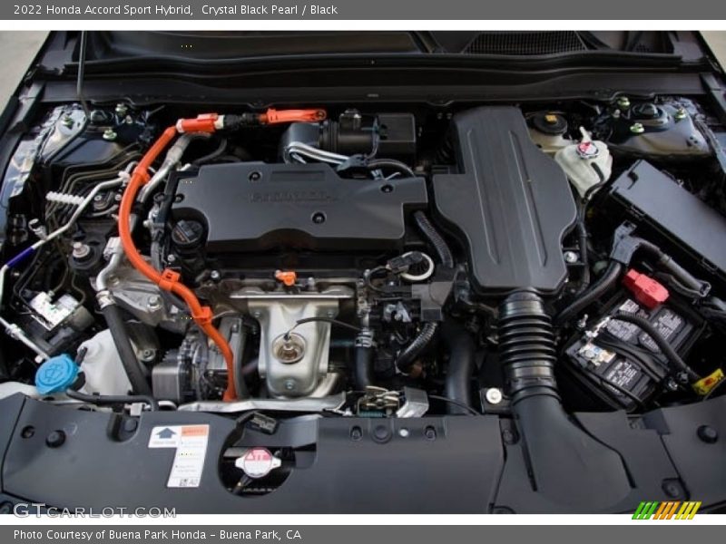  2022 Accord Sport Hybrid Engine - 2.0 Liter DOHC 16-Valve VTC 4 Cylinder Gasoline/Electric Hybrid