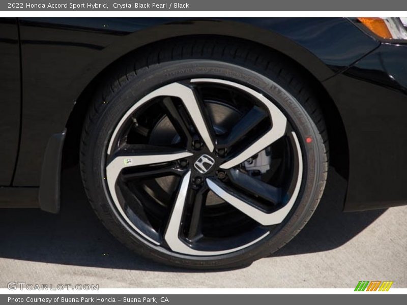  2022 Accord Sport Hybrid Wheel