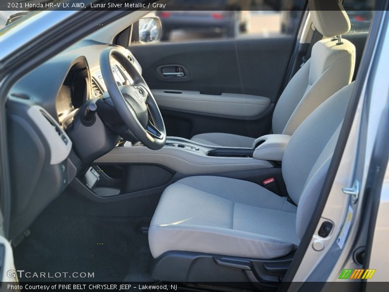 Front Seat of 2021 HR-V LX AWD