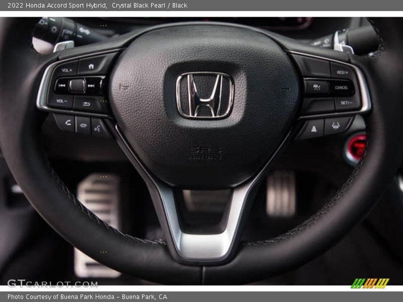  2022 Accord Sport Hybrid Steering Wheel